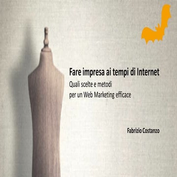 Fare Impresa ai tempi di Internet