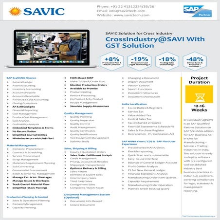 Csl s4 hana migration-flyer Sri Lanka | PDF