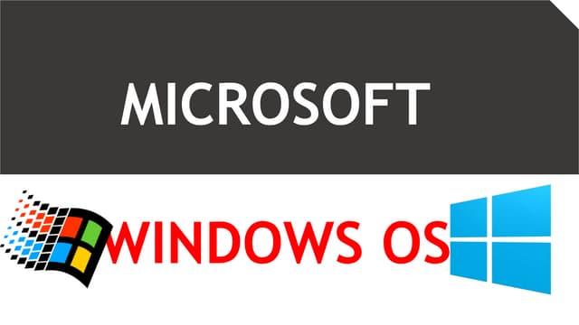 Windows Operating system