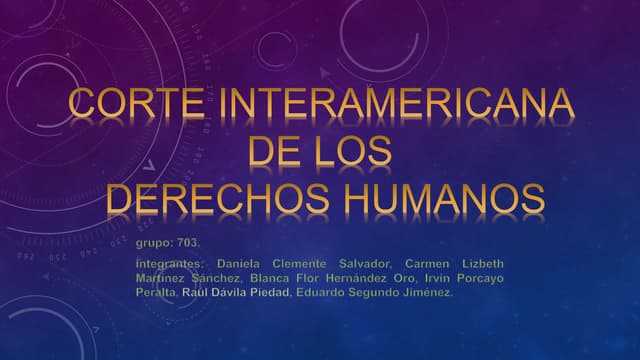 Corte interamericana de los derecho...