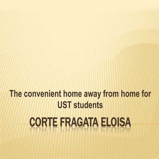 Corte Fragata Eloisa, condo near US...