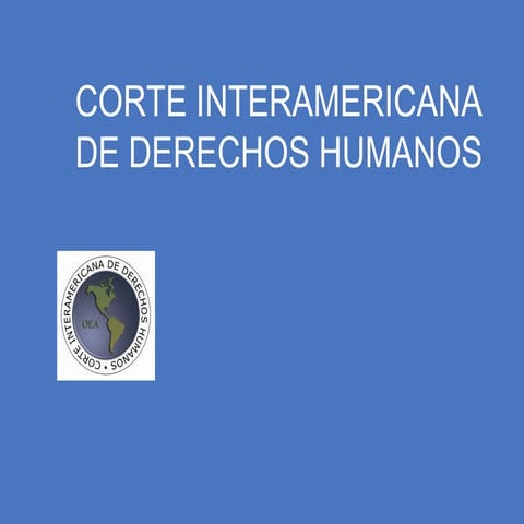 Corte IDH 2010