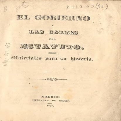 Cortes Estatuto