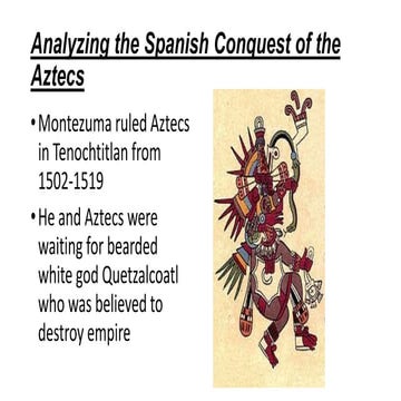 Cortes finds aztecs