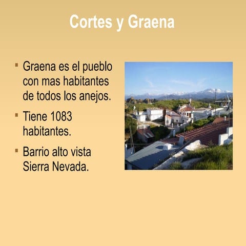 Cortes y Graena PPT