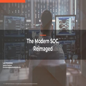Cortex XDR - The Modern SOC, Reimaged 26 | PDF