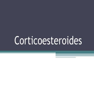 Corticoesteroides