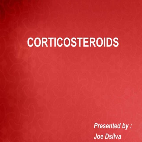 Corticosteroid