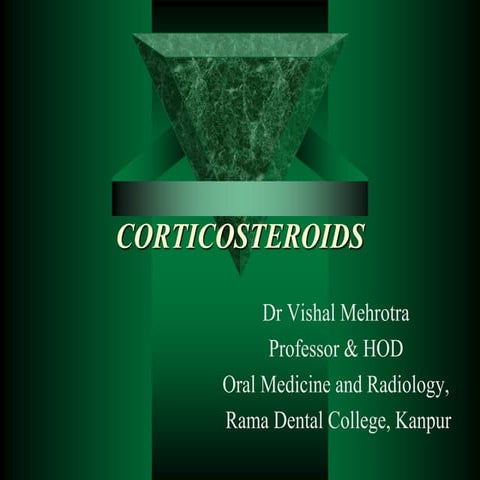 Corticosteroids