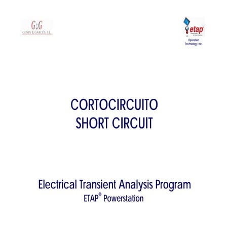 SC Calculation (MVA Method) ETAP | PPTX