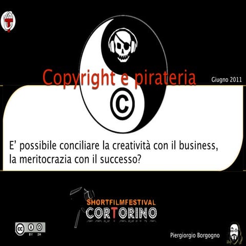 Copyright e Pirateria