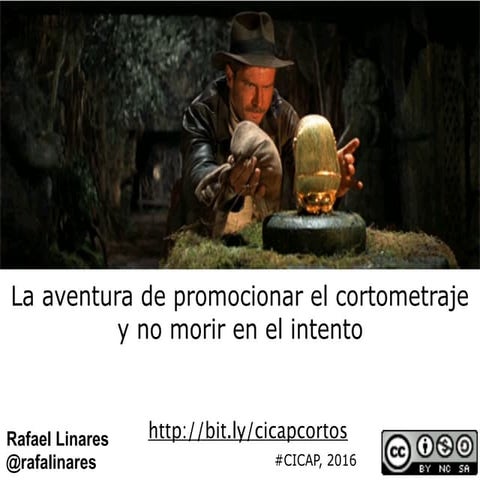 La aventura de promocionar el cortometraje y no morir en el intento