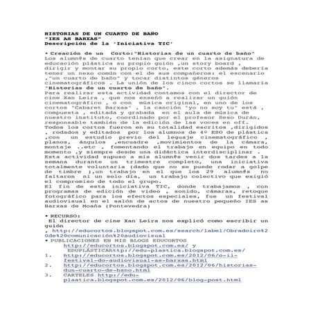 historias dun cuarto de baño