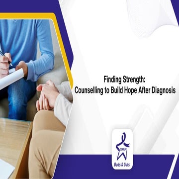Finding Strength: Counselling to Build Hope After Diagnosis | PDF
