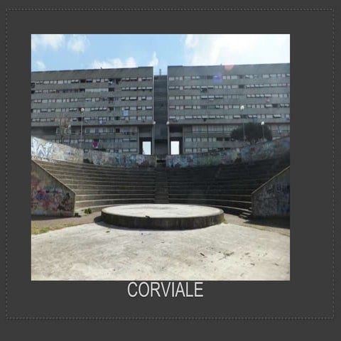 Corviale presentation | PPTX