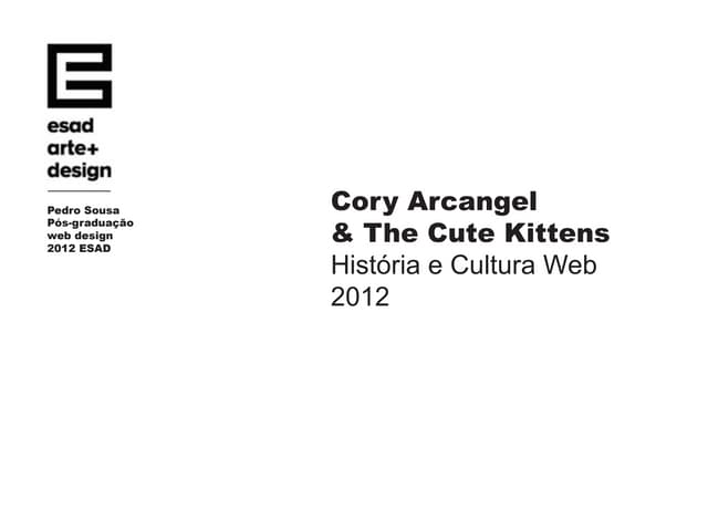 Cory arcangel net art