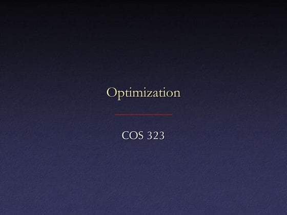 cos323_s06_lecture03_optimization.ppt
