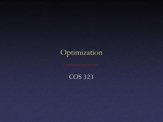 cos323_s06_lecture03_optimization.ppt