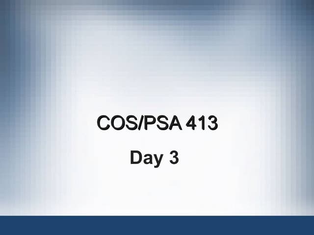 Cos413day3