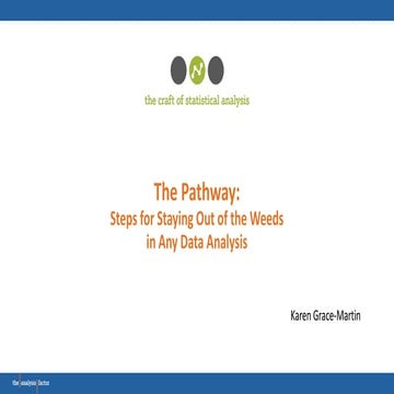 COSA-The-Pathway to keep out weeds  of data analysis.pdf
