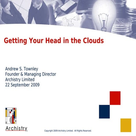 Getting Your Head in the Clouds