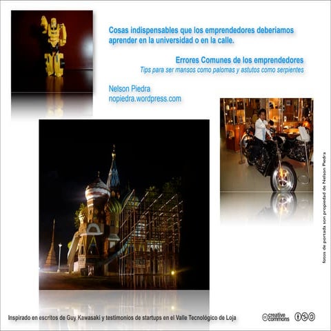 Cosas Que  Deberíamos Aprender en La Universidad