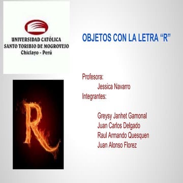 Letra r forma | PDF