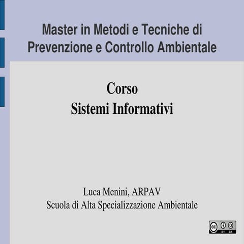Cosa Sono I Sistemi Informativi
