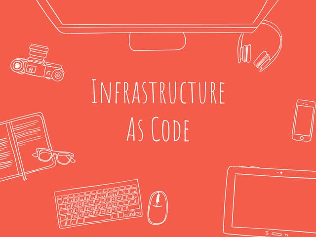 COSCUP 2017 - infrastructure As Code 