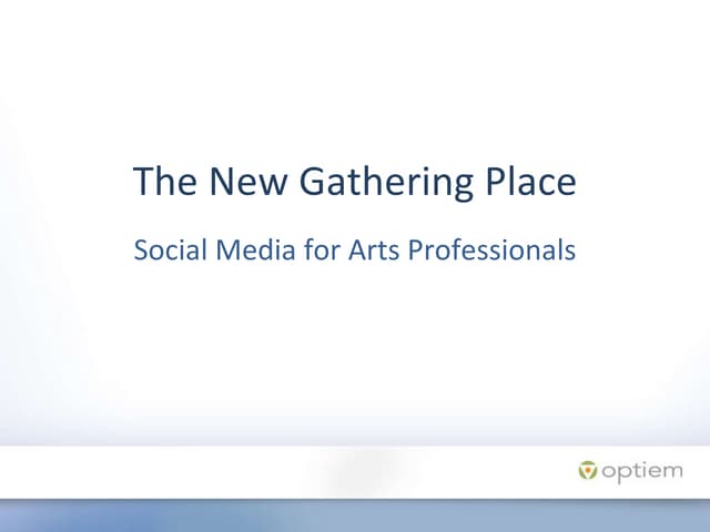 The New Gathering Place -  Social M...