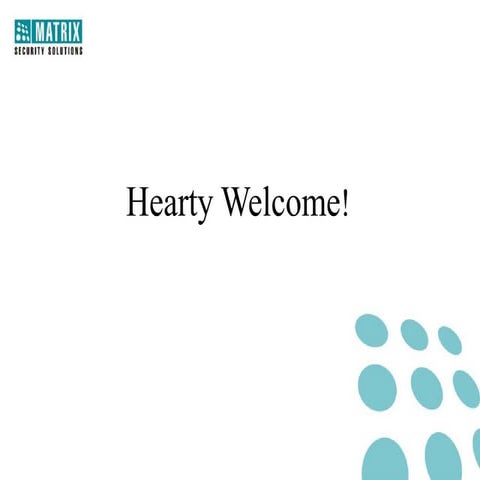 MATRIX Cosec Introduction New