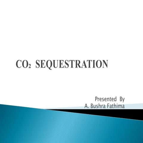 CO₂  SEQUESTRATION-1.pptx