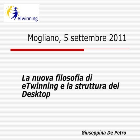 Cos'è etwinning e cambiamento