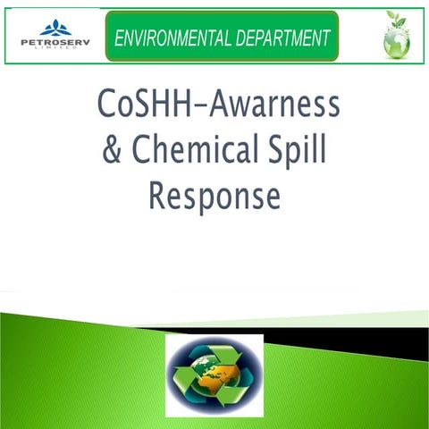 Control of hazardous substances training | PPT