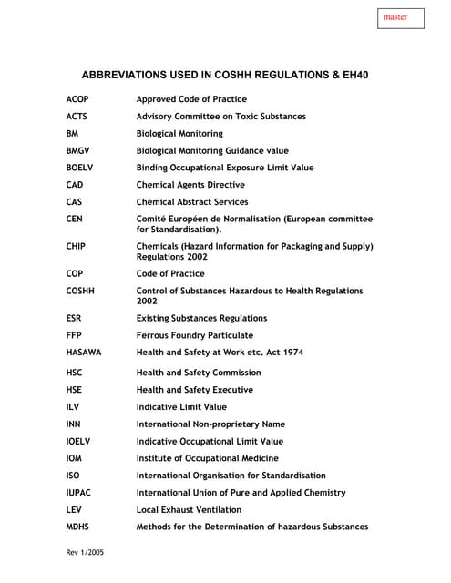 COSHH Abbreviations.pdf