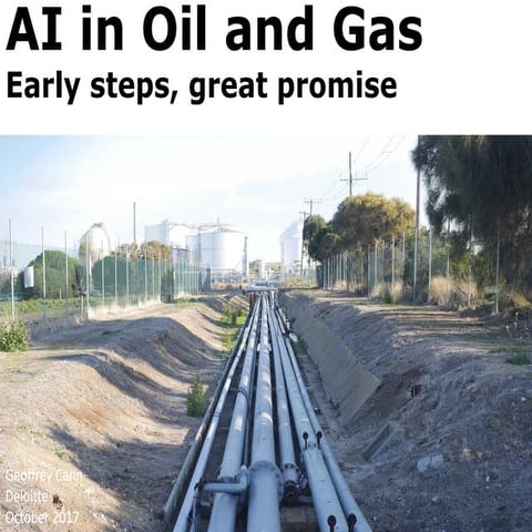 Artificial Intelligence in Oil and Gas