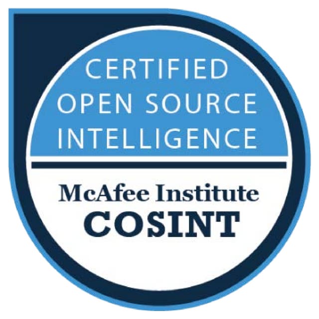 COSINT Digital Badge