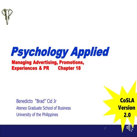 Cosla chapter 18 managing mass communications b cid v78 audio feb 14