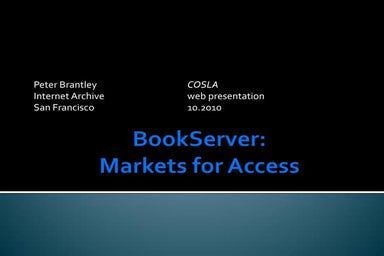 OPDS and the Future of Digital Books