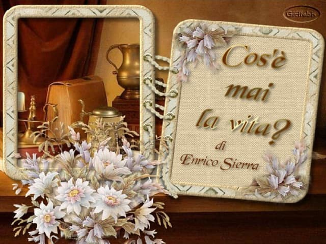 Cosè Mai La Vita, Di Enrico Sierra