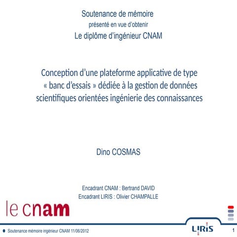 COSMAS_Dino_Presentation_11_06_2011.pptx