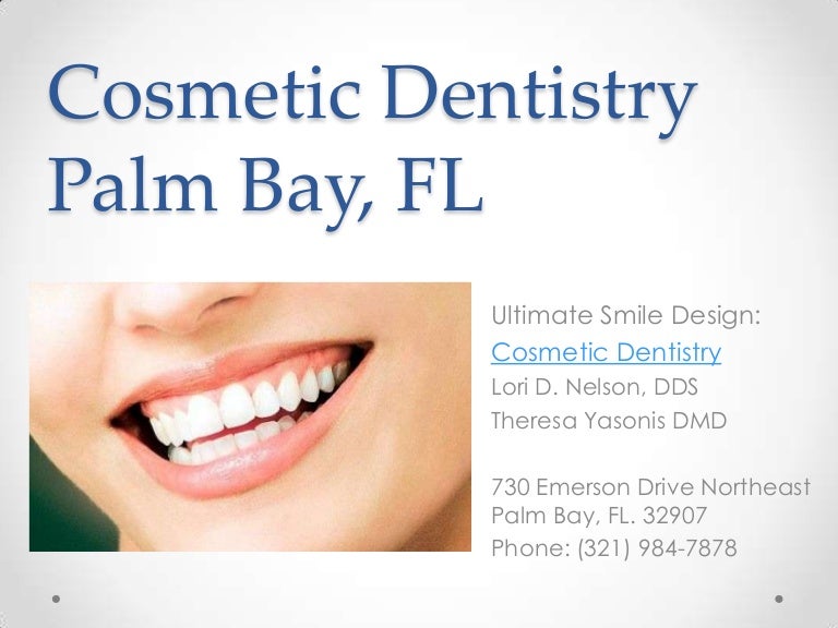 Cosmetic dentistry palm bay fl