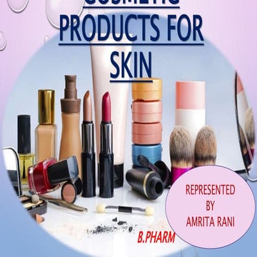 COSMETIC PRODUCTS FOR SKIN AM.pptx