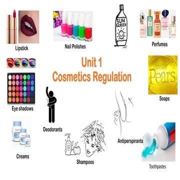 Cosmetic Regulations as per Indian Government