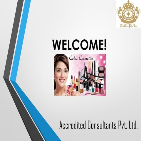 Cosmetics 2020 rules ppt