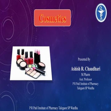 Cosmetics 