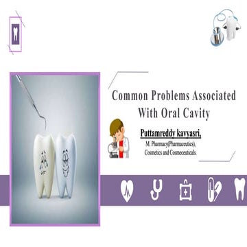 cosmetics and cosmeceuticals.common problems associated with oral cavity