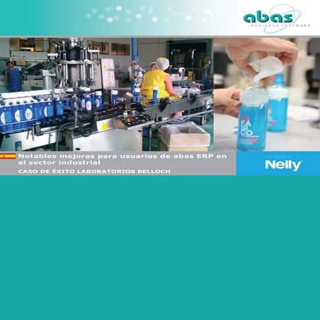 Caso de éxito Cosmeticos Belloch