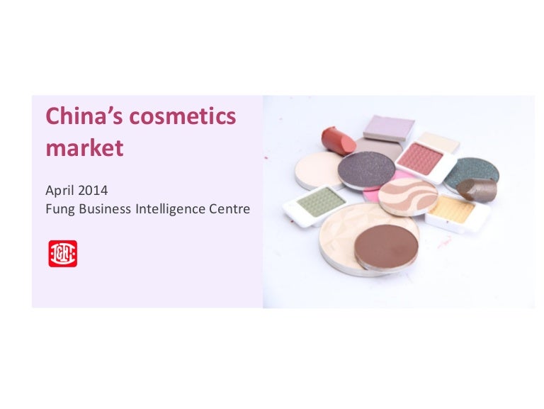 Cosmetics china