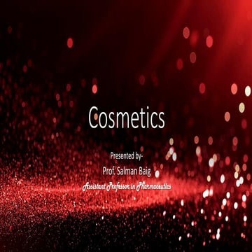 Cosmetics SB 2020